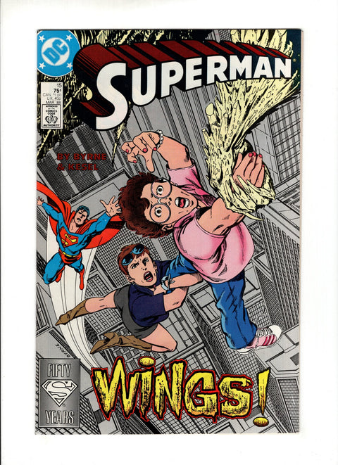 Superman, Vol. 2 #15A  DC Comics 1988