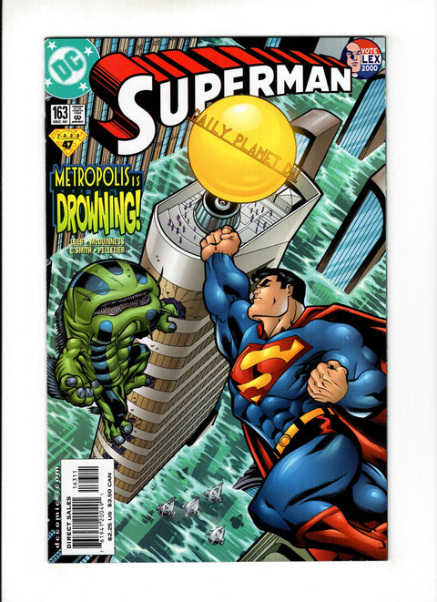 Superman, Vol. 2 #163A  DC Comics 2000