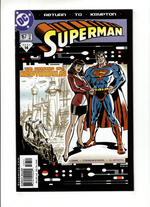 Superman, Vol. 2 #167A  DC Comics 2001
