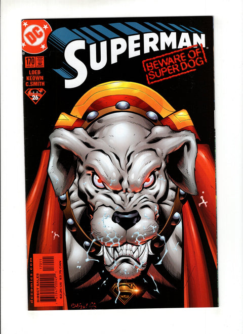 Superman, Vol. 2 #170A  DC Comics 2001