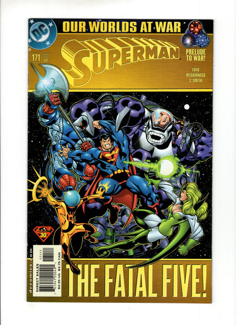 Superman, Vol. 2 #171A  DC Comics 2001