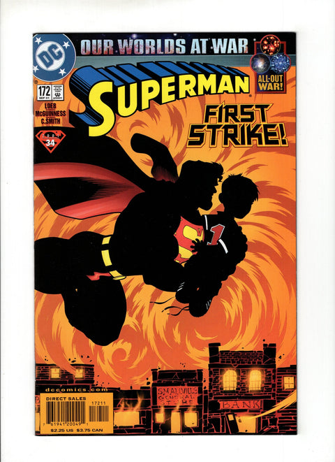 Superman, Vol. 2 #172A  DC Comics 2001