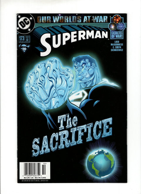 Superman, Vol. 2 #173A  DC Comics 2001