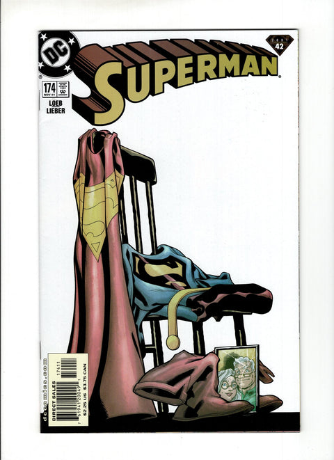 Superman, Vol. 2 #174A  DC Comics 2001