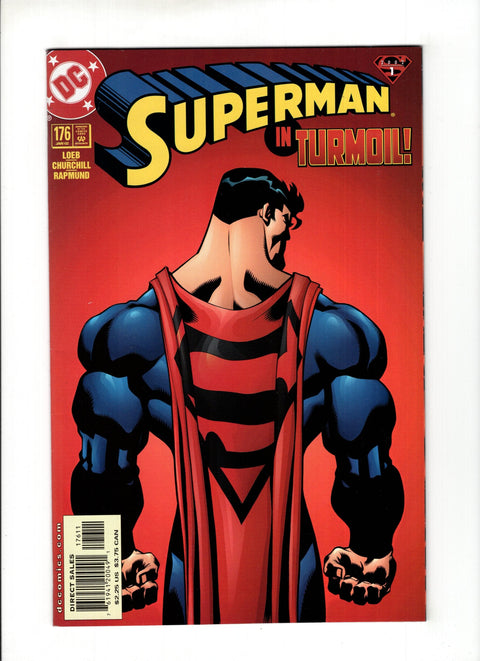 Superman, Vol. 2 #176A  DC Comics 2001