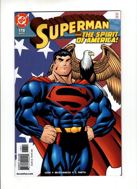 Superman, Vol. 2 #178A  DC Comics 2002