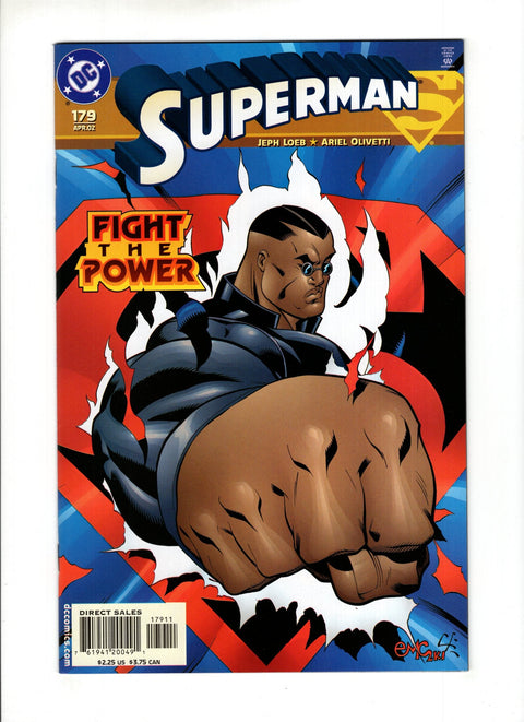 Superman, Vol. 2 #179A  DC Comics 2002