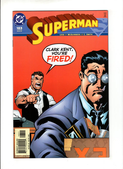 Superman, Vol. 2 #183A  DC Comics 2002