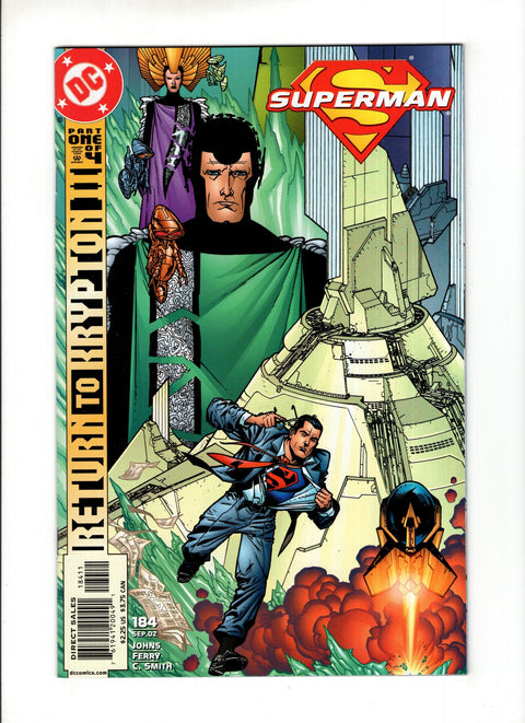 Superman, Vol. 2 #184A  DC Comics 2002