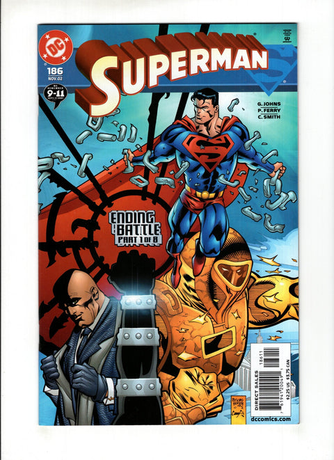 Superman, Vol. 2 #186A  DC Comics 2002