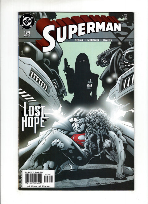 Superman, Vol. 2 #194A  DC Comics 2003