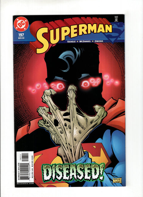 Superman, Vol. 2 #197A  DC Comics 2003