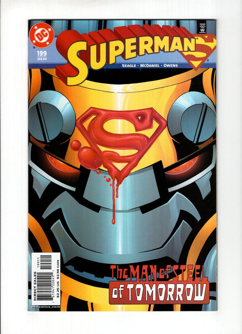 Superman, Vol. 2 #199A  DC Comics 2004