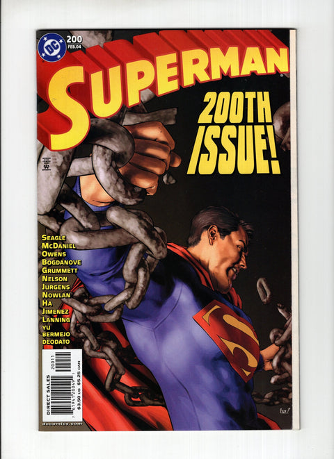 Superman, Vol. 2 #200A  DC Comics 2003