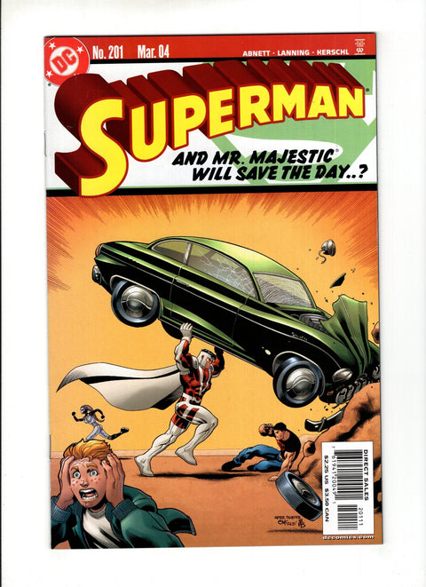 Superman, Vol. 2 #201A  DC Comics 2004