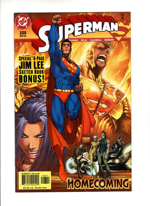 Superman, Vol. 2 #203A  DC Comics 2004
