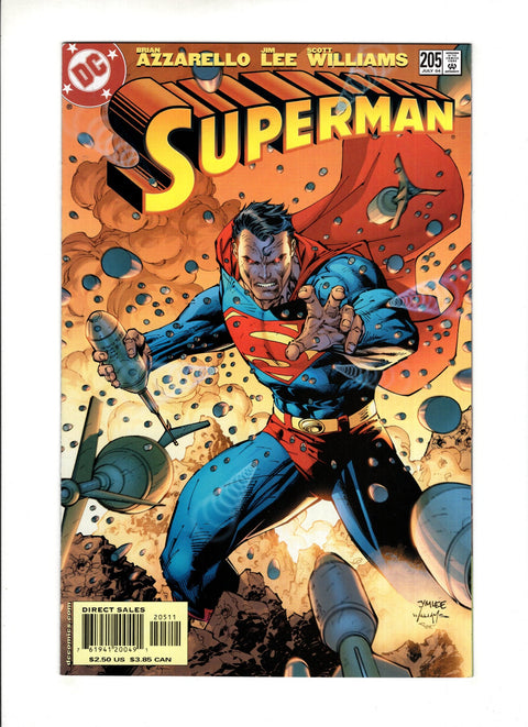 Superman, Vol. 2 #205A  DC Comics 2004