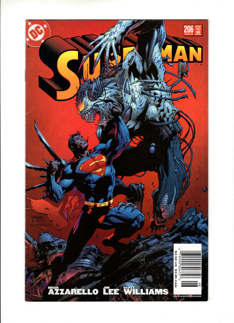 Superman, Vol. 2 #206A  DC Comics 2004