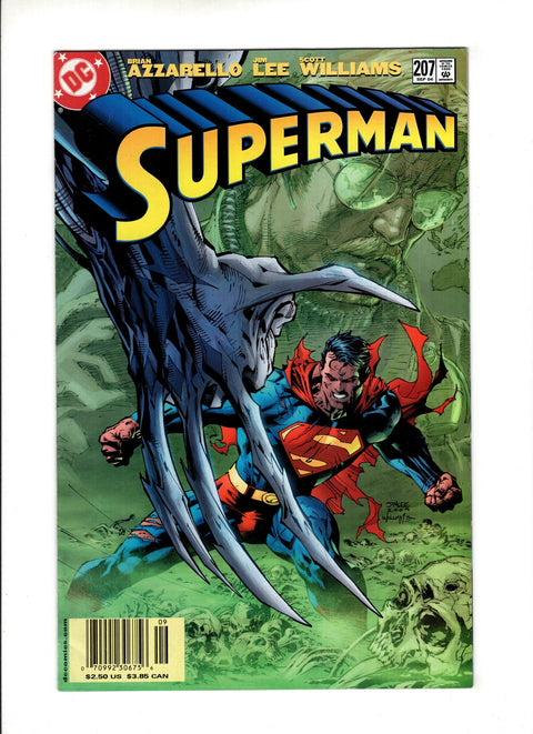 Superman, Vol. 2 #207A  DC Comics 2004