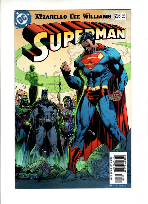 Superman, Vol. 2 #208A  DC Comics 2004
