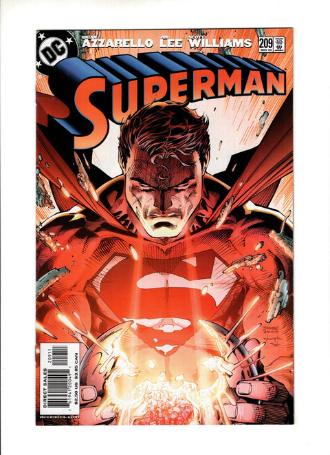 Superman, Vol. 2 #209A  DC Comics 2004