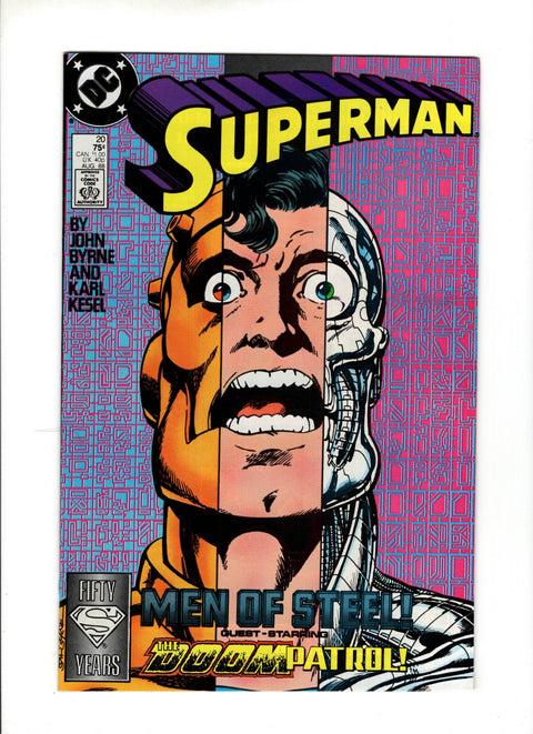 Superman, Vol. 2 #20A  DC Comics 1988