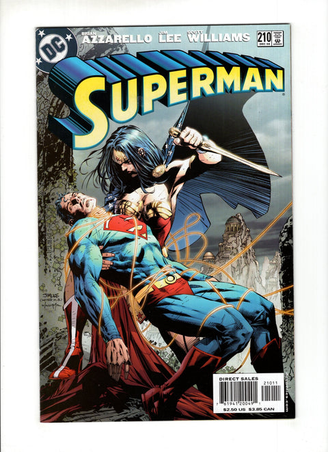 Superman, Vol. 2 #210A  DC Comics 2004