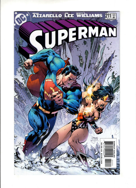Superman, Vol. 2 #211A  DC Comics 2004