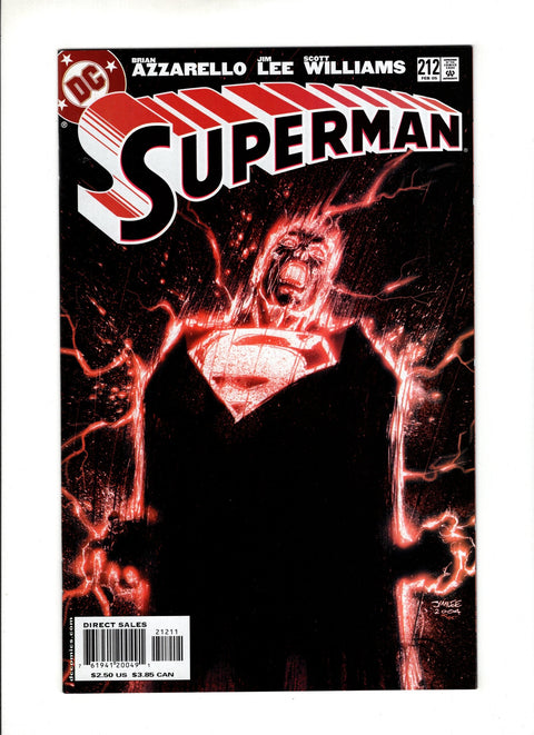 Superman, Vol. 2 #212A  DC Comics 2004