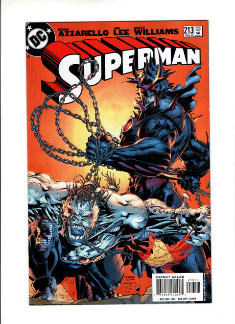 Superman, Vol. 2 #213A  DC Comics 2005