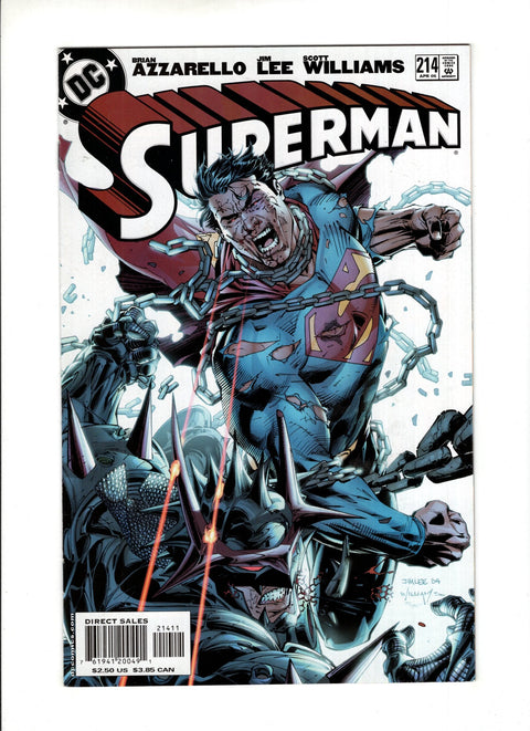 Superman, Vol. 2 #214A  DC Comics 2005