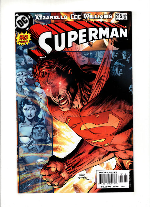Superman, Vol. 2 #215B  DC Comics 2005
