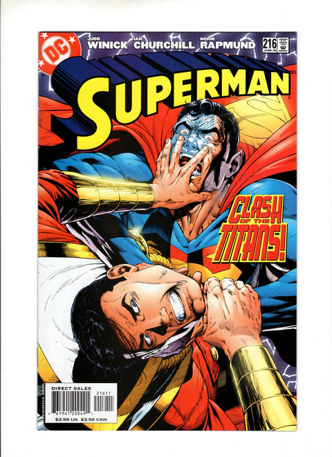 Superman, Vol. 2 #216A  DC Comics 2005