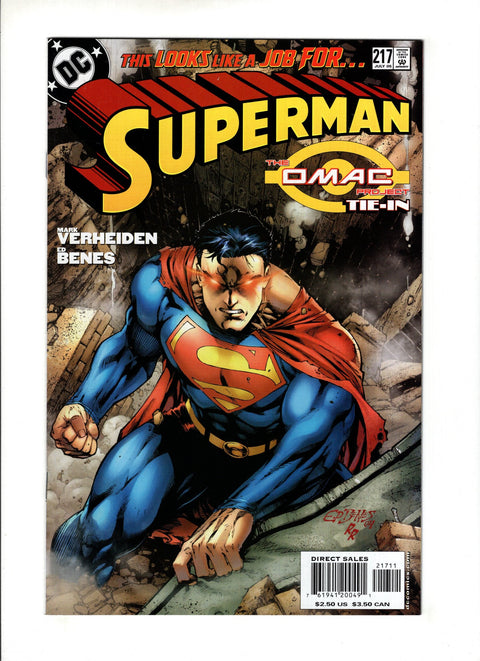 Superman, Vol. 2 #217A  DC Comics 2005