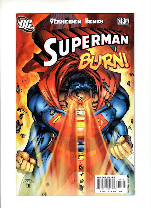 Superman, Vol. 2 #218A  DC Comics 2005