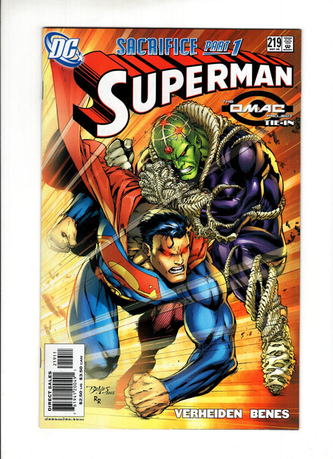 Superman, Vol. 2 #219A  DC Comics 2005