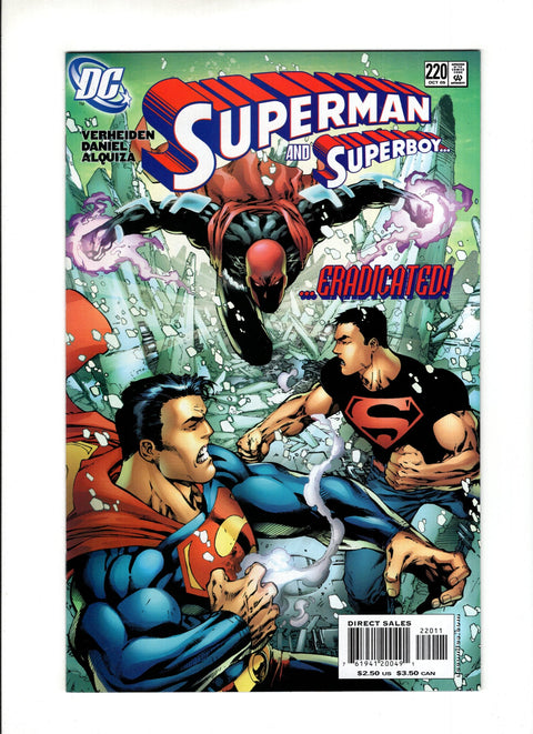 Superman, Vol. 2 #220A  DC Comics 2005