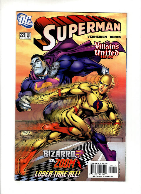 Superman, Vol. 2 #221A  DC Comics 2005
