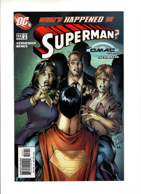 Superman, Vol. 2 #222A  DC Comics 2005