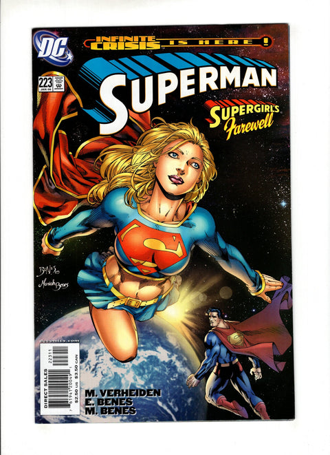 Superman, Vol. 2 #223A  DC Comics 2006