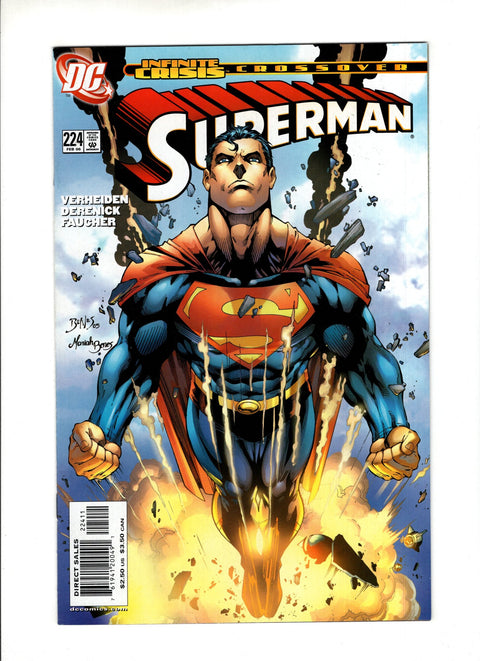 Superman, Vol. 2 #224A  DC Comics 2006