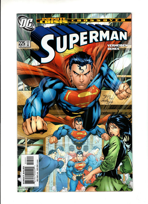 Superman, Vol. 2 #225A  DC Comics 2006
