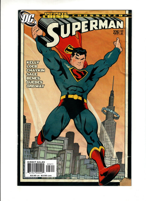 Superman, Vol. 2 #226A  DC Comics 2006