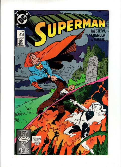 Superman, Vol. 2 #23A  DC Comics 1988
