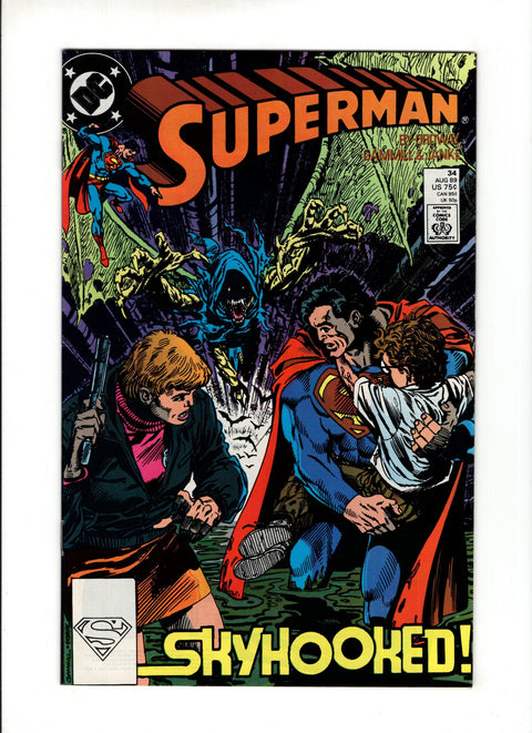 Superman, Vol. 2 #34A  DC Comics 1989