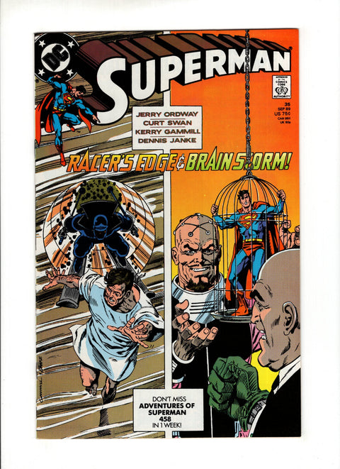 Superman, Vol. 2 #35A  DC Comics 1989