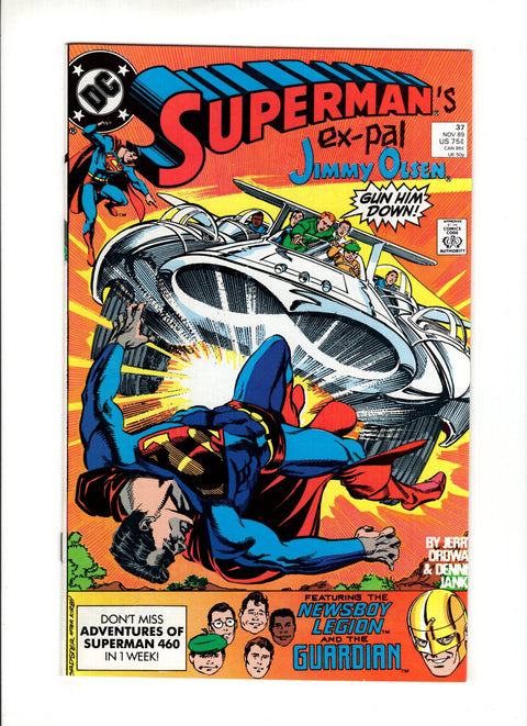 Superman, Vol. 2 #37A  DC Comics 1989