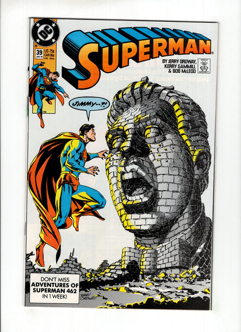 Superman, Vol. 2 #39A  DC Comics 1990