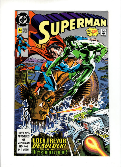 Superman, Vol. 2 #43A  DC Comics 1990