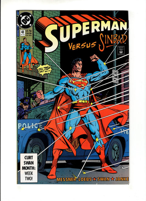 Superman, Vol. 2 #48A  DC Comics 1990